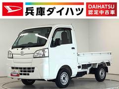 ダイハツ　ハイゼットトラック　スタンダード　４ＷＤ　５ＭＴ　ドアバイザー