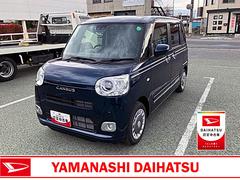 ダイハツ　ムーヴキャンバス　セオリーＧ　純正ナビ　前後ドラレコ　スマートアシスト