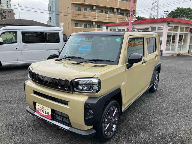 Ｇ　ダーククロムベンチャー　保証　新車保証・まごころ保証　１年間・走行距離無制限付き