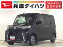 ダイハツ タント カスタムＸ　両側電動スライド　シートヒーター　...