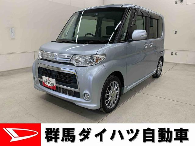 タントカスタム（ダイハツ）カスタムＲＳ　２ＷＤ　左側電動スライドドア・ＥＴＣ・ドラレコ 中古車画像