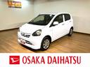 ダイハツ ミライース Ｘ／ＡＵＸ入力端子付ＣＤ／１年保証／車検整...