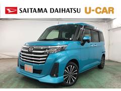 ダイハツ　トール　カスタムＧ　ターボ　走行４３０９１キロ　純正ナビバックカメラ