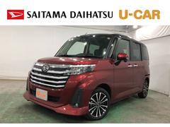 ダイハツ　トール　カスタムＧ　ターボ　走行１５１５９キロ　両側電動スライドドア