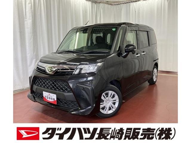 ダイハツ トール Ｇ　元試乗車　イモビライザー　ブレーキサポート
