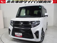 タント カスタムRSセレクション 4WD スマートアシスト 両側パワースライドドア LEDヘッドライト オートライト オートエアコン カーナビ バックモニター キーフリーシステム 運転席助手席シートヒーター ETC車載器 中古車画像