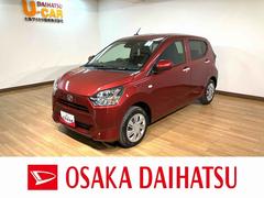 ダイハツ　ミライース　Ｘ　ＳＡＩＩＩ　Ｒ７年式　法規対応済