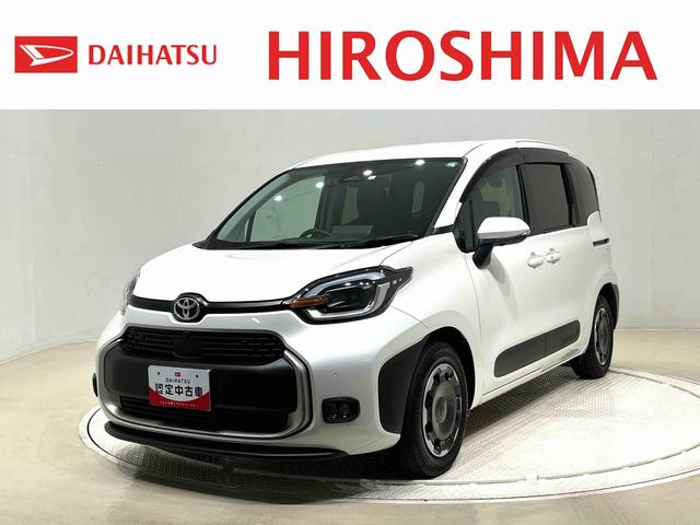 シエンタハイブリッドＺ　ナビ　パノラマカメラ付き