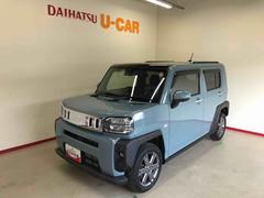 ダイハツ　タフト　Ｇターボ　４ＷＤ　スマートアシスト（ダイハツ予防安全機能）　スマートフォン連携ディスプレイオーディオ