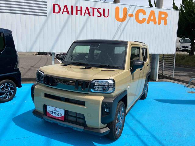 Ｇターボ　ダーククロムベンチャー　４ＷＤ　ＣＶＴ　６６０ｃｃ　クルーズコントロール　衝突被害軽減ブレーキ　横滑り防止装置　ＡＢＳ　アイドリングストップ　プッシュボタンスタート　スカイフィールトップ　前席シートヒーター　届出済未使用車