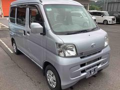 ダイハツ　ハイゼットカーゴ　クルーズ　５ＭＴ車　パートタイム４ＷＤ　両側スライド