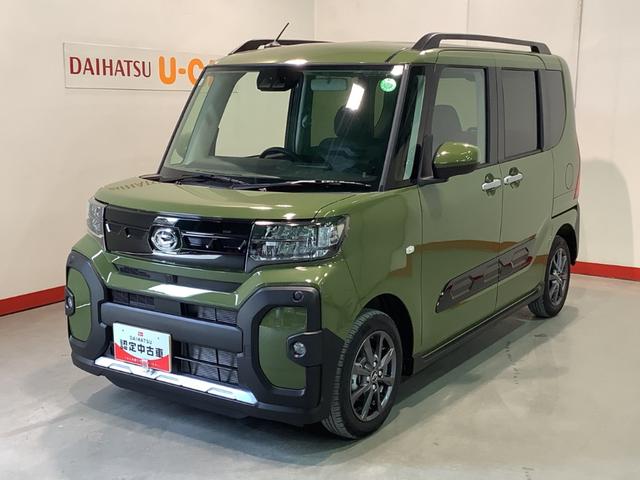 ファンクロス　ダイハツ認定中古車・まごころ保証１年走行距離無制限保証　キーフリーシステム　ＬＥＤヘッドライト　ＬＥＤフォグランプ　両側電動スライドドア　運転席・助手席シートヒーター