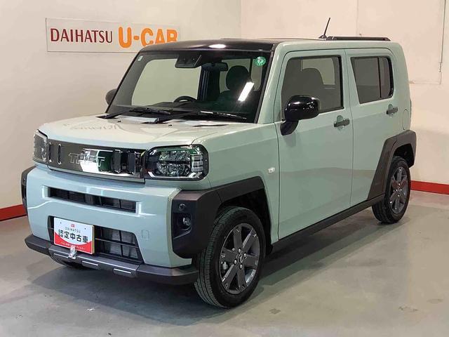 Ｇ　ダーククロムベンチャー　ダイハツ認定中古車・まごころ保証１年走行距離無制限保証　キーフリーシステム　ＬＥＤヘッドライト　ＬＥＤフォグランプ　純正アルミホイール　スマートアシスト