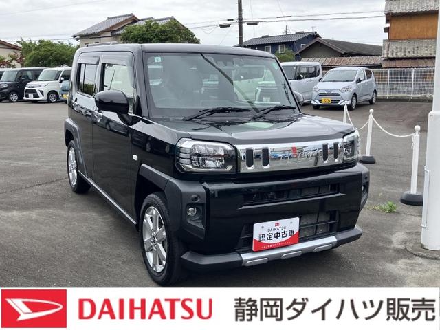 Ｇターボ　クロムベンチャー　１５インチアルミホイール（シルバー塗装）　オートレベリング機能付フルＬＥＤヘッドランプ　ＬＥＤフォグランプ　本革巻ステアリングホイール　本革巻インパネセンターシフト