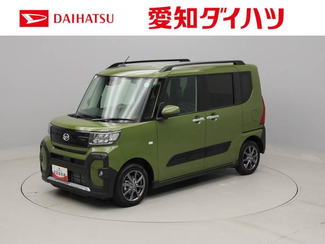 ダイハツ タント ファンクロス　両側パワースライドドア　ＬＥＤヘッドライト　電動パーキング