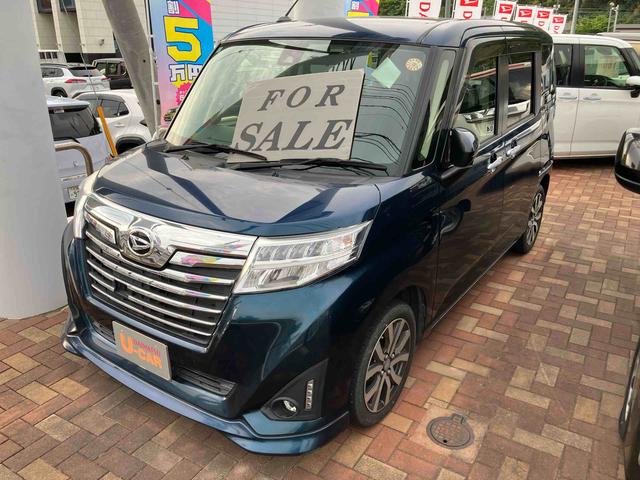 カスタムＧ　ターボ　ＳＡＩＩ　キーレス　禁煙車　ワンオーナー車　スマートキー　ターボ　エアバッグ　アルミホイール　ＡＢＳ