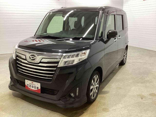 カスタムＧ　ターボ　ＳＡＩＩＩ　カーナビ　プッシュスタートスイッチ　ターボ車　電子カードキー　衝突回避支援ブレーキ　　両側スライドドア　オートハイビーム　アルミホイール　ＡＢＳ