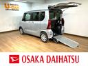 ダイハツ タント スローパーＸ　走行５キロ／両側電動スライドドア...