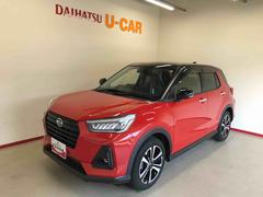 ダイハツ　ロッキー　Ｇ　４ＷＤ　ディスプレイオーディオ　運転席