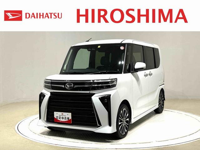 タント(ダイハツ) カスタムＲＳ　ターボ付き　両側電動スライドドア　キーフリー　ステアリングスイッチ　バックカメラ　電動パーキングブレーキブレーキ 中古車画像