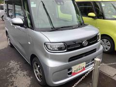 ダイハツ　タント　Ｘターボ　ターボエンジン　インパネシフト　電動パーキングブレーキ