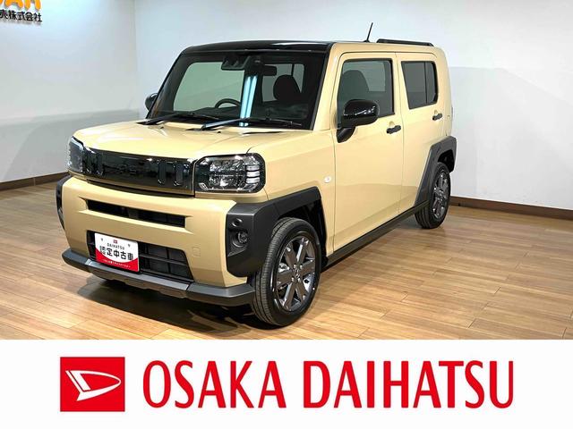 Ｇターボ　ダーククロムベンチャーＲ７年式／ナビ／ＦＲドラレコ　スカイフィールトップ　ＬＥＤヘッドランプ　ＬＥＤフォグランプ　運転席／助手席シートヒーター　プッシュボタンスタート　キーフリーシステム　電動パーキングブレーキ　バックカメラ　１５インチアルミホイール