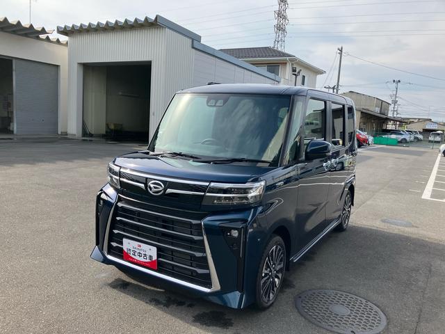 カスタムＲＳ　２ＷＤ　ＣＶＴ　６６０ｃｃ　ターボ　衝突被害軽減ブレーキ　横滑り防止装置　ＡＢＳ　アイドリングストップ　プッシュボタンスタート　オートエアコン　ベンチシート　両側電動スライドドア　届出済未使用車