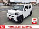 ダイハツ タフト Ｘ　４ＷＤ　ＣＶＴ　純正ナビゲーション　バック...
