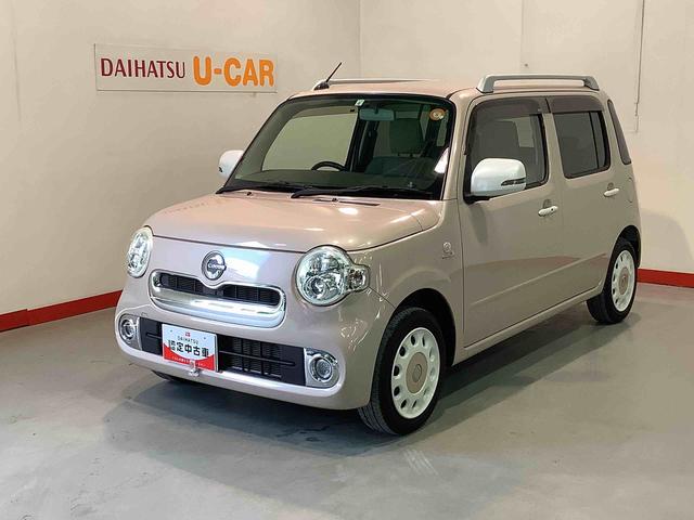 ダイハツ ミラココア ココアプラスＸ　【ダイハツ認定中古車　まごころ保証１年走行距離無制限保証】　ナビゲーションシステム