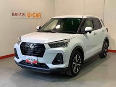 ダイハツ　ロッキー　Ｇ　ダイハツ認定中古車　まごころ保証１年走行距離無制限保証　ナビゲーションシステム