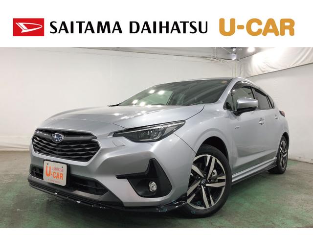 インプレッサ(スバル) ＳＴ−Ｈ　修復歴／４ＷＤ／走行距離５９８４キロ／ドラレコ　１年保証距離無制限　走行距離５９８４キロ　４ＷＤ　ディスプレイオーディオ　バックカメラ 中古車画像