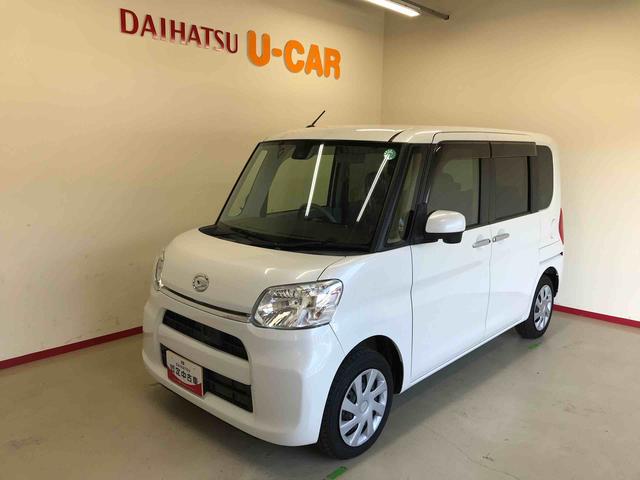 タント Ｘ　ＳＡＩＩＩ　４ＷＤ　純正ナビ　オートエアコン／ライト　ハロゲンヘッドライト　助手席側電動スライドドア　ＴＶコントロールキット（1枚目）