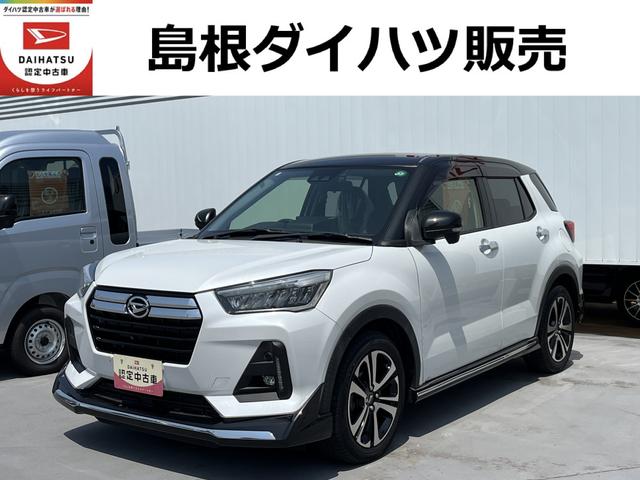 ダイハツ ロッキー プレミアム　ワンオーナー　ツートンカラー　ＬＥＤヘッドライト