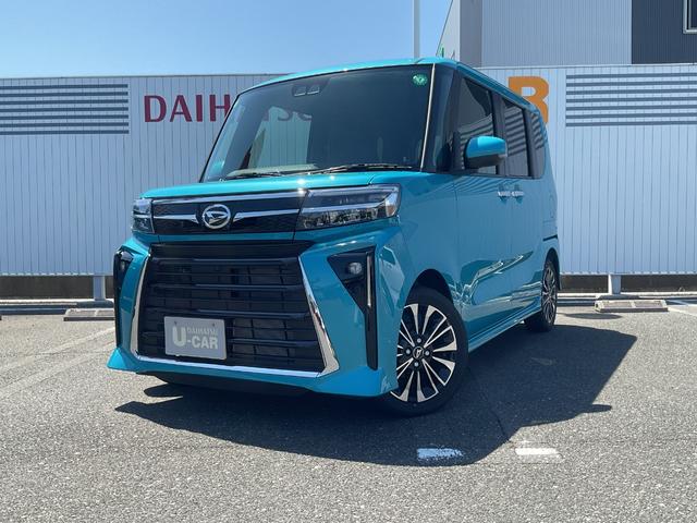 カスタムＲＳ　衝突回避支援ブレーキ、ターボ車、両側パワースライドドア