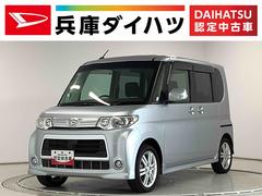 ダイハツ　タント　カスタムＲＳ　ターボ　ナビＴＶ　ＥＴＣ