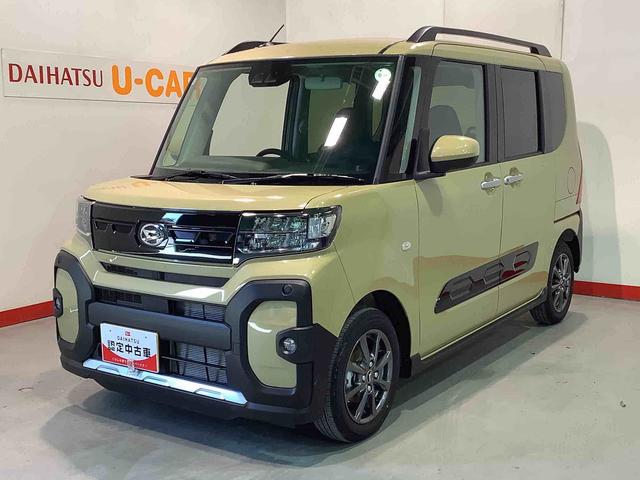 ファンクロス　ダイハツ認定中古車・まごころ保証１年走行距離無制限保証付　キーフリーシステム　ＬＥＤヘッドライト　ＬＥＤフォグランプ　両側電動スライドドア　運転席・助手席シートヒーター