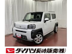 ダイハツ　タフト　Ｇ　届出済未使用車　元展示車　衝突被害軽減システム