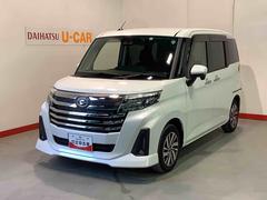 ダイハツ　トール　カスタムＧ　ダイハツ認定中古車　まごころ保証１年走行距離無制限保証付　ナビゲーションシステム