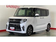 ダイハツ　タント　カスタムＸセレクション　純正ナビ　ドラレコ　パノラマモニター