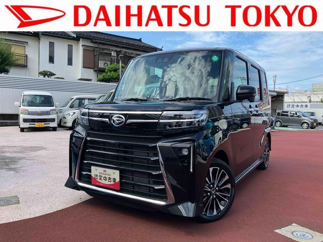 ダイハツ タント カスタムＲＳ　ターボ　パノラマカメラ　シートヒーター