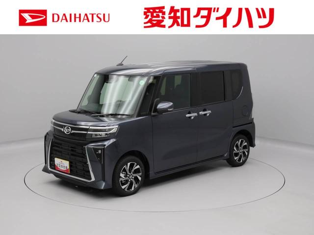 ダイハツ タント カスタムＸ　両側電動スライドドア　スマートキー　シートヒーター