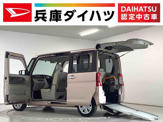 スローパーＬ　リヤシート付仕様　福祉車両　ナビＴＶ　ＥＴＣ　１年保証　ナビＴＶ　ＥＴＣ　バックカメラ　福祉車輌　ＵＳＢ　キーレスエントリー　アイドリングストップ　横滑り防止装置　ドアバイザー　ヘッドライトレベライザー　両側スライドドア　電動ウインチ　車いす