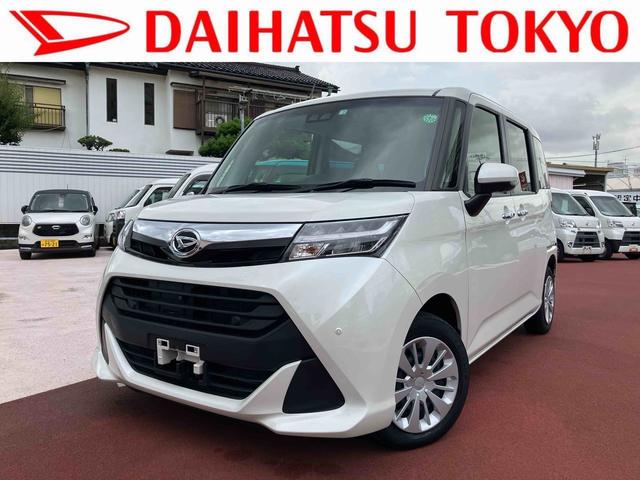ダイハツ トール Ｇ　リミテッド２　ＳＡ３　車検整備付