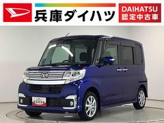 ダイハツ　タント　カスタムＸ　ＳＡＩＩＩ　ナビ　ドラレコ
