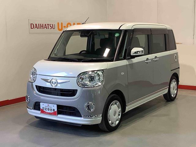 ムーヴキャンバス Ｇブラックインテリアリミテッド　ＳＡＩＩＩ　ナビゲーションシステム　パノラマモニター　ＥＴＣ車載器　両側電動スライドドア　ドライブレコーダー　栃木ダイハツの認定中古車は全車１年走行距離無制限保証付き！！（1枚目）
