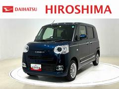 ダイハツ　ムーヴキャンバス　セオリーＧターボ　４ＷＤ　ＬＥＤオートライト　フォグランプ