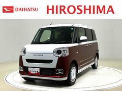 ダイハツ　ムーヴキャンバス　ストライプスＧ　４ＷＤ　シートヒーター