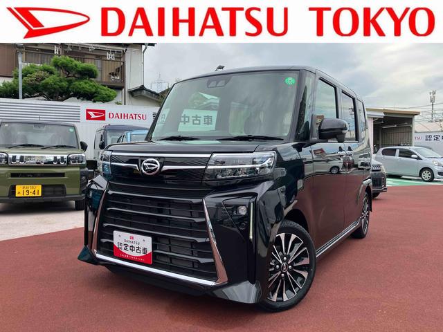 ダイハツ タント カスタムＲＳ　両側電動スライドドア　シートヒーター　保証１年間距離無制限付き