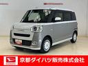 ムーヴキャンバス ストライプスＧ　ＬＥＤヘッドライト　ダイハツ認定中古車　予防安全機能スマートアシスト搭載　アイドリングストップ　オートライト　オートマチックハイビーム　ＬＥＤヘッドライト　電動格納ミラー　バックモニター　シートヒーター　キーフリーキー（1枚目）
