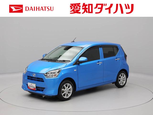 ミライース Ｇ　リミテッドＳＡＩＩＩ　エアコン　パワステ　パワーウィンドウ　ＡＢＳ　エアバック　キーレス（1枚目）